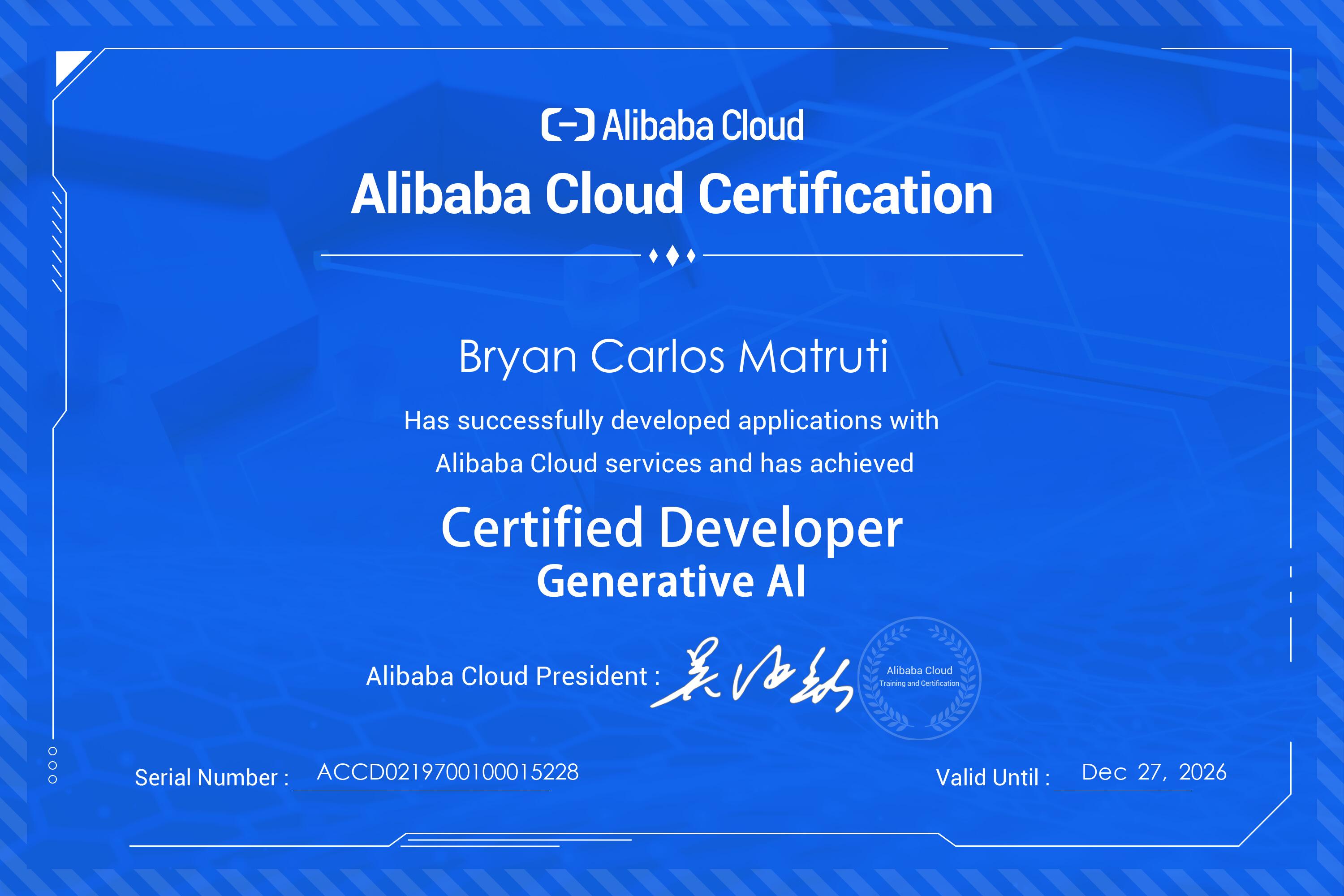 Certificate 10