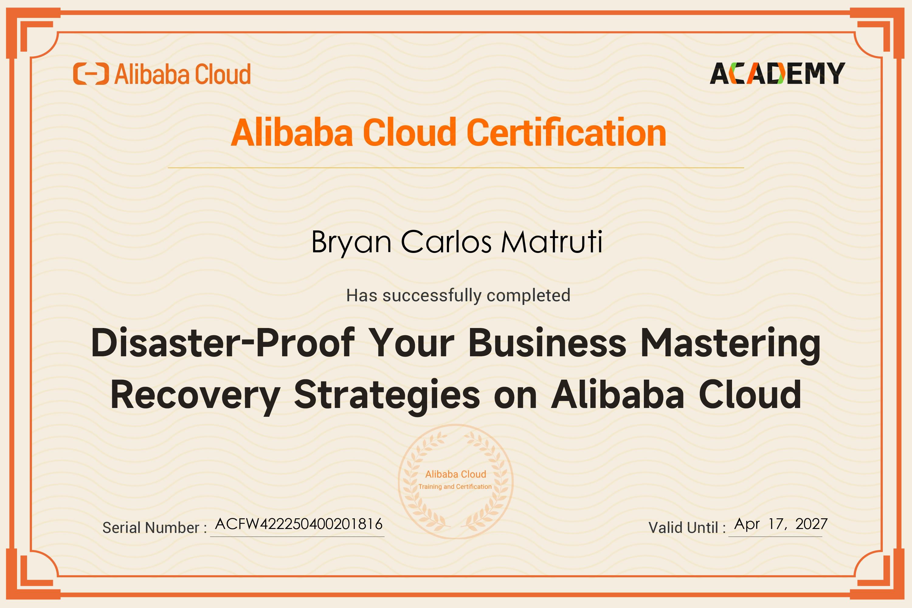 Certificate 11