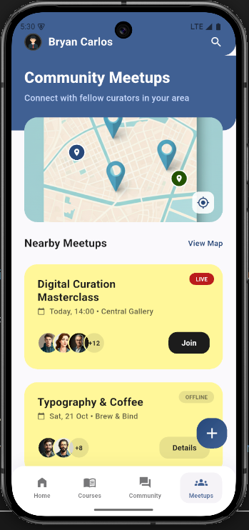 Academic Atelier — ComStudyApp screenshot 3