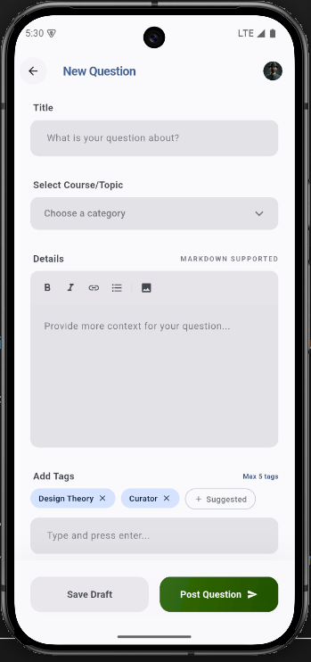 Academic Atelier — ComStudyApp screenshot 4