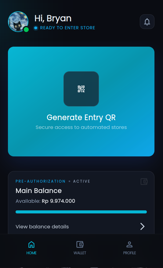 SmartHold — Secure Automated Shopping