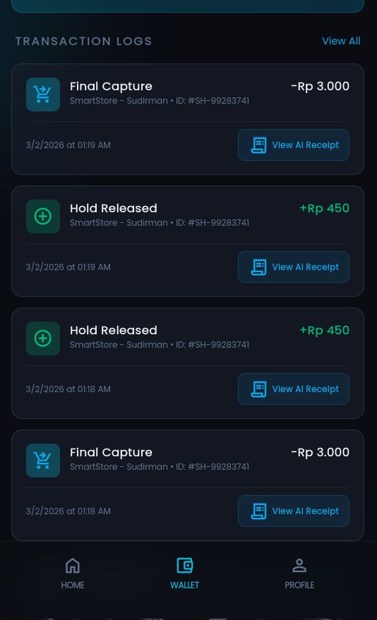 SmartHold — Secure Automated Shopping screenshot 2